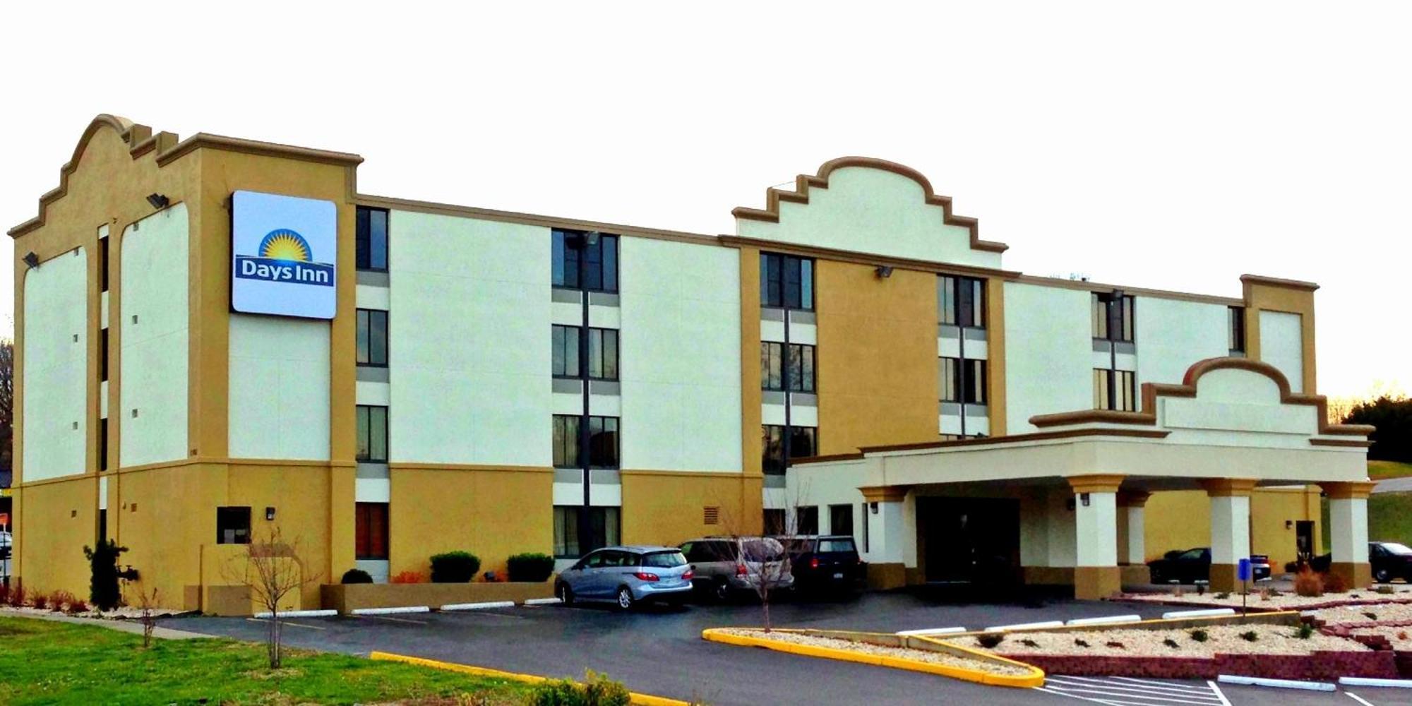 Days Inn By Wyndham Hagerstown I-70 Exteriér fotografie