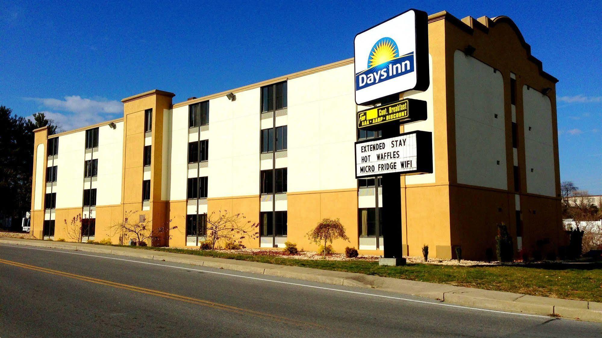 Days Inn By Wyndham Hagerstown I-70 Exteriér fotografie